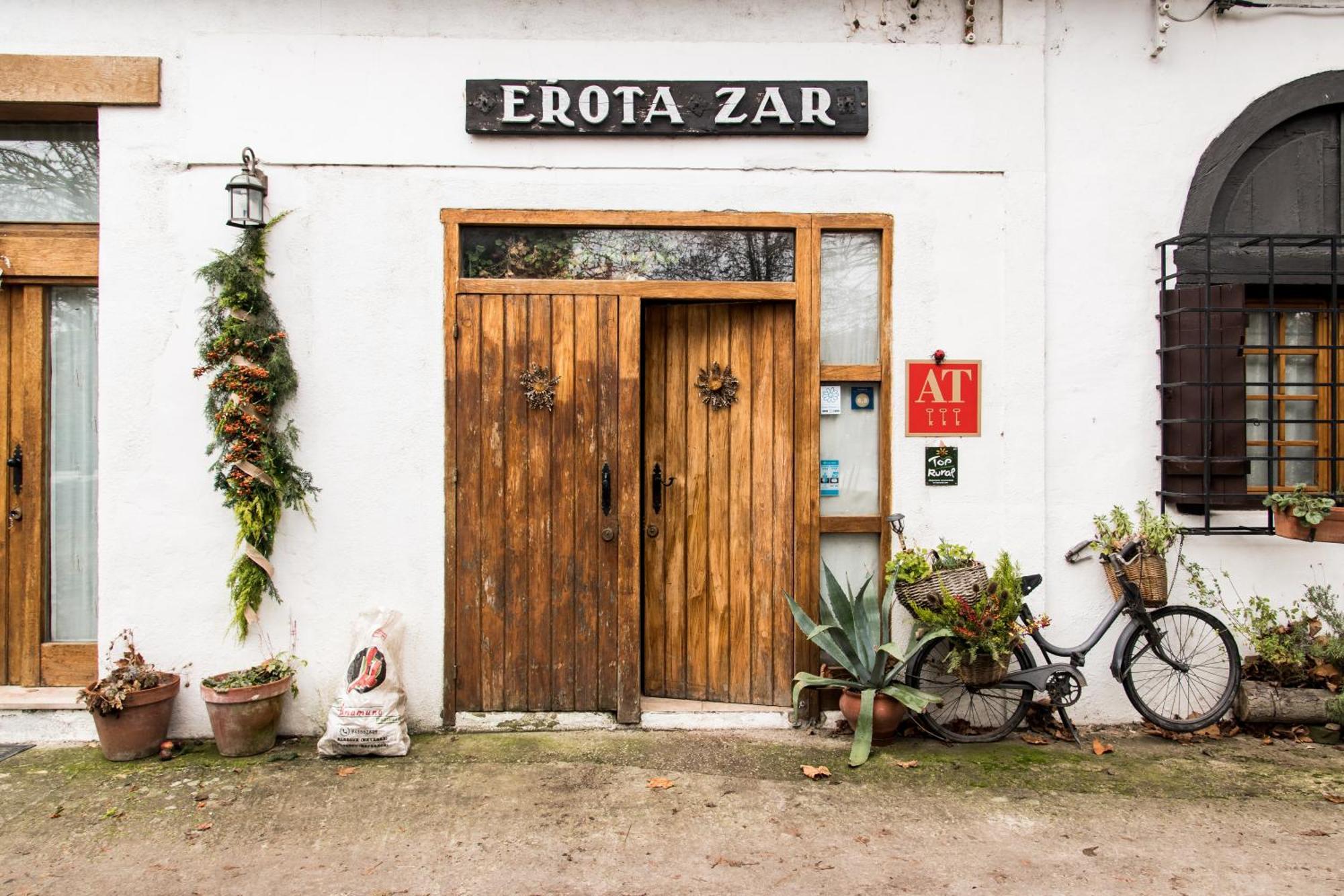 Errotazar Apartamento Rural I Alsasua Esterno foto